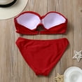 thumbnail image 3 of VerPetridure Bikini Set Women Sexy Women Bikini Set Swimwear Push-Up Padded Bra Swimsuit Beachwear RD M, 3 of 8