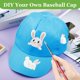 thumbnail image 5 of Gorras de béisbol IJRPLM pack de 10 para niños 50‑54 cm DIY, 5 of 7
