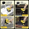 thumbnail image 4 of Cordless Rechargeable Barbecue Grill Cleaner,Electric Grill Clean Brush with Liquid Box, 2-Speed, 360 Rotating Cleaning Brush with Replacement Bristle, 4 of 5
