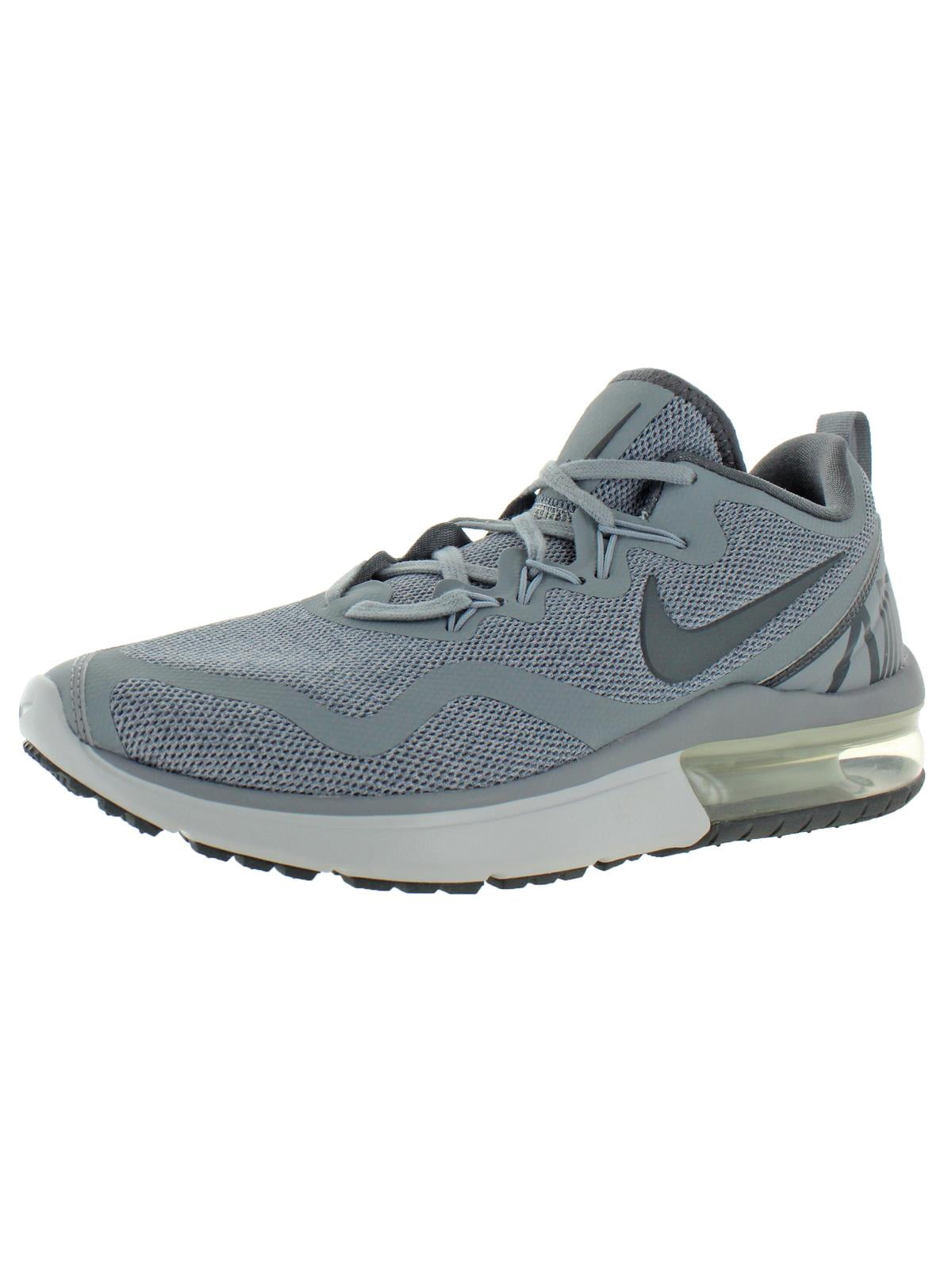 black and grey nike running shoes