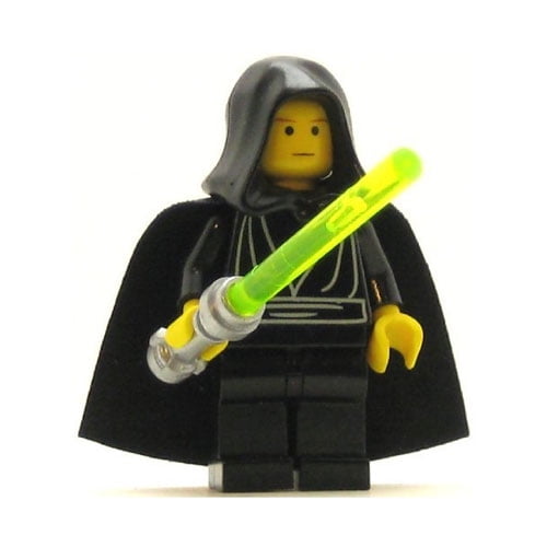 luke skywalker toy yellow lightsaber