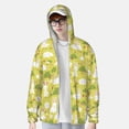 thumbnail image 3 of Fotbe Easter Bunny Men's Women's UPF 50+ Sun Protection Jacket Hooded Cooling Shirt with Pockets Hiking Outdoor Performance-XX-Large, 3 of 8