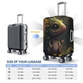 thumbnail image 5 of Picia Cute Leaf Animal Luggage Protector Cover Thicken Suitcase Protector Cover Fit 18-32 Inch Luggage-Medium, 5 of 9