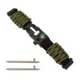 thumbnail image 2 of Correa de Reloj Paracord 6 en 1 Pulsera Paracord de 22 Mm Apta para Correa de Reloj Huami Pulsera Deportiva para Aventuras de Camping Al Aire Libre ANGGREK  Otros, 2 of 8