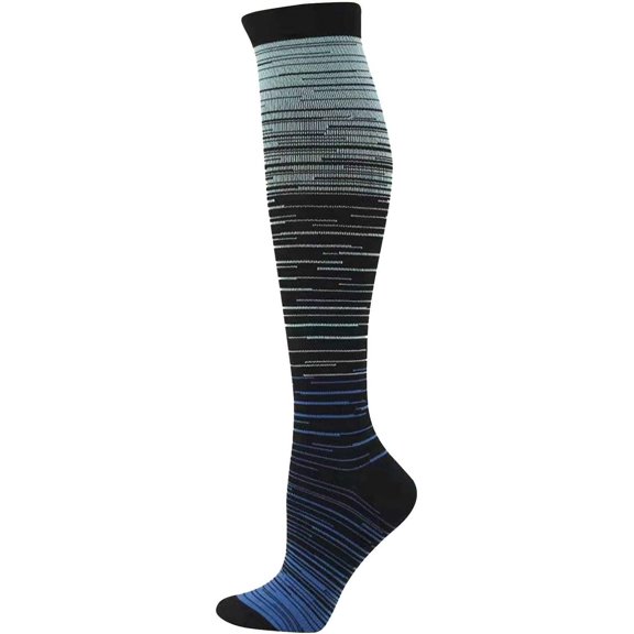 1Pairs/3 Pairs Women'S Men'S Compression Socks Circulation Knee High Sports Medical Cycling For Nurses Running Hiking