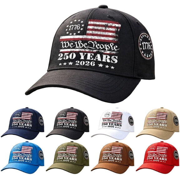 Lispipm Women Washed Cotton Plain Baseball Cap 250th Anniversary Vintage Adjustable Dad Hats for Outdoor Sports Travel Green