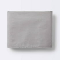 Crib Skirt - Solid Gray