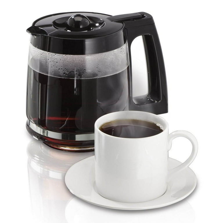 Hamilton Beach 2-Way FlexBrew 1-12 Cup K-Cup Ready Coffee Maker