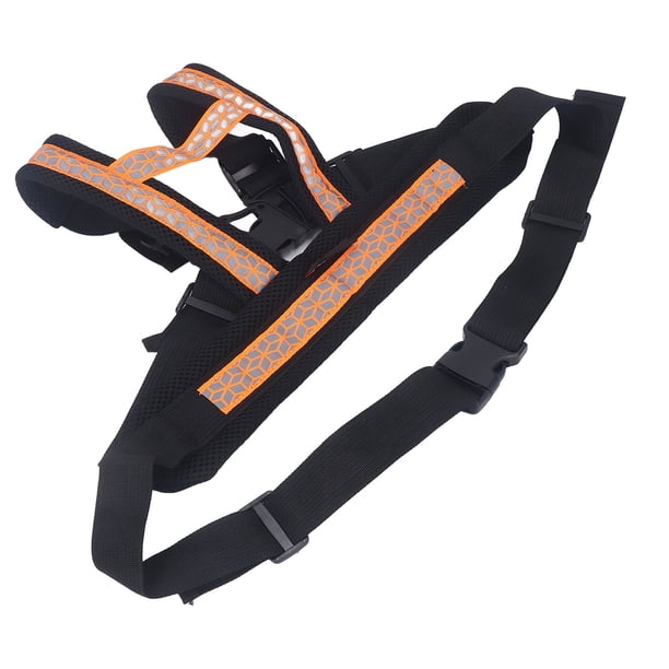 Arnés De Motocicleta Para Niños, Esponja Naranja Arnés De Seguridad Para Motocicleta Para Niños Bolsa De Almacenamiento Portátil Cómoda Para Excursiones