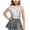 Silver, variant on JoyHoop T-Shirts Kids Girls Jazz Dance Tops Fashion Children'S Clothes One Shoulder Crop Top Short Sleeve T-Shirt Dancewear