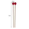 thumbnail image 4 of LJNYFDC Maillets Marimba Durables avec Longue Poignée en Bois Prise en Main Confortable Tête en Forme de Champignon Instruments de Percussion Largement Utilisés, 4 of 7