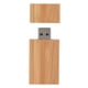 thumbnail image 5 of Unidad flash USB, unidad flash USB creativa de bloques de madera, disco USB de alto rendimiento, 5 of 10