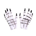 thumbnail image 1 of Cateissary Guantes de Halloween Mujeres Hombres Vestido Decoración Prop Ropa interesante Accesorio DIY Horror Parodia Guante Suministros para Kits de decoración para fiestas, 1 of 6