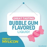 Mylicon Bubble Gum Flavor All-in-One Tummy Relief for Kids - 4 fl oz