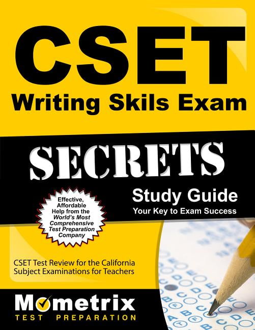 Cset Writing Skills Exam Secrets Study Guide Cset Test Review for the
