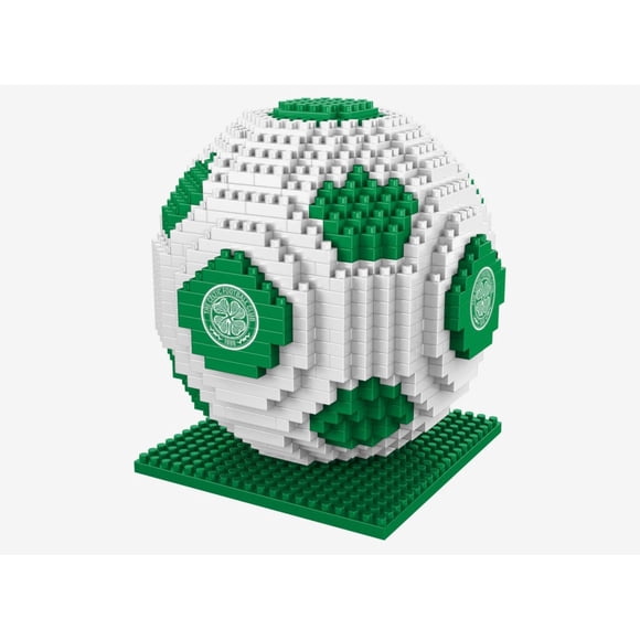 Celtic - BRXLZ 3D Soccer Ball Construction Kit (687 Pieces)