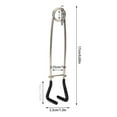 thumbnail image 2 of Ouvre-boue en Acier Inoxydable pour la Pêche avec Mâchoire Élastique et Garde en Caoutchouc Support Compact pour un Transport et un Rangement Faciles Outil Extérieur Durable, 2 of 5