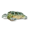 thumbnail image 4 of Melissa & Doug Giant Sea Turtle - Lifelike Stuffed Animal (nearly 3 feet long), 4 of 10