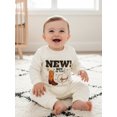 thumbnail image 6 of BemeyourBBs Newborn Cowboy Outfit Baby Boy Western Romper Boots Cowboy Hat Print Long Sleeve Infant Boy Jumpsuit Spring Fall Winter Clothes, 6 of 9