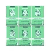 6 Pack - Biotrue Hydration Boost Eye Drops for Irritated, Dry Eyes in Single Dose Vials from Bausch + Lomb, Instant Moisture, Preservative Free, pH Balanced, Naturally Inspired, 30 Count