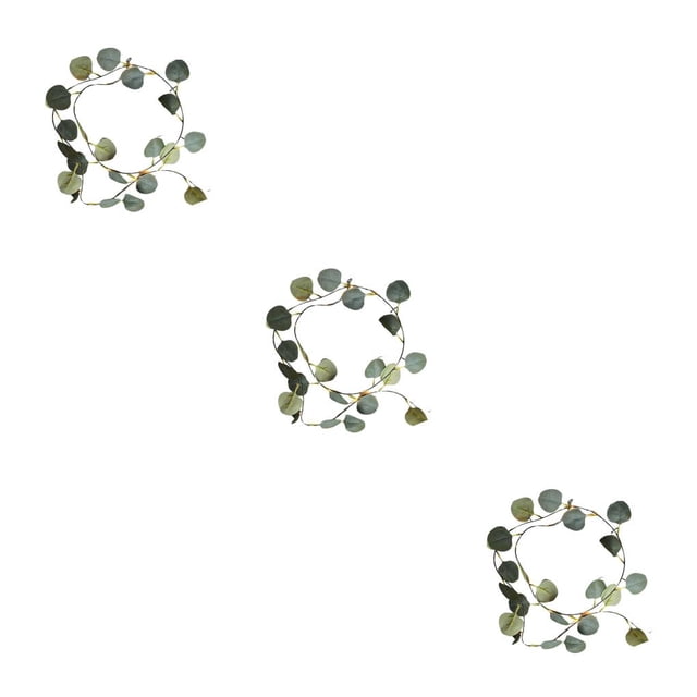 Billuyoard Lámpara de decoración de luces de cadena, suministros de vacaciones, alambre de cobre, mano de obra fina, accesorios para festivales, Type1 NO1