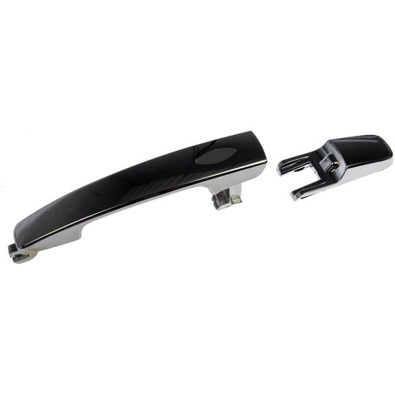 Dorman 81328 Exterior Door Handle for Specific Ford Models, Chrome