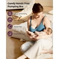 thumbnail image 2 of Sujetador manos libres Momcozy HF010 Wireless Nordic Blue, 2 of 9