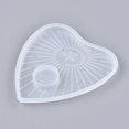 thumbnail image 3 of 1pc Planchette Silicone Molds Resin Casting Pendant Molds For UV Resin Epoxy Resin Jewelry Making White 92x83x6mm, 3 of 3