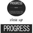 thumbnail image 4 of Inspirational Wall Art for Office Motivational Canvas Painting Progress Noun Inspirational Posters Inspiring Quotes Pictures Prints Artwork Bedroom Living Room Wall Decor Framed[12''''W X 18''''H], 4 of 6