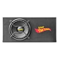 thumbnail image 5 of Cajón Subwoofer Amplificado 12puLG Spl Alta Presión Steelpro Color Negro, 5 of 5