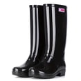 thumbnail image 1 of KEINXS Women‘s PVC Non-Slip Knee-High Rain Boots  Solid Color Closed Toe Kitchen Garden Work Boots, 1 of 7
