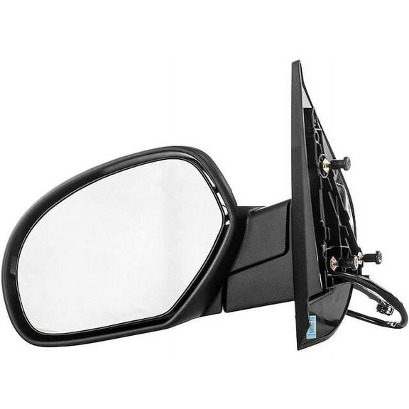 Left Driver Side Mirror - Compatible with 2007 - 2014 Chevy Tahoe 2008 2009 2010 2011 2012 2013