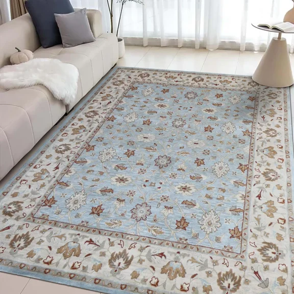 Women Arts MalikaArea Rug Handcrafted Traditional Design Rug 3'x5′