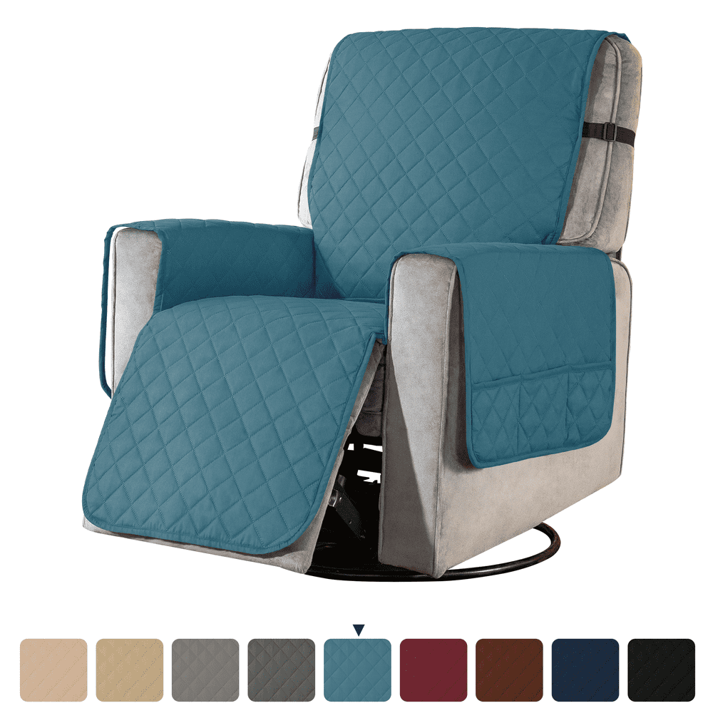 Subrtex Reversible Recliner Chair Cover Washable Furniture Protector