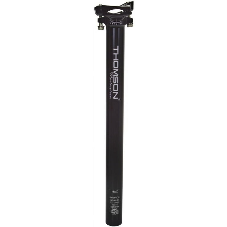 THOMSON Masterpiece シートポスト 27.2×330 Thomson Masterpiece Seatpost: 27.2 x 330mm Black - Walmart.com