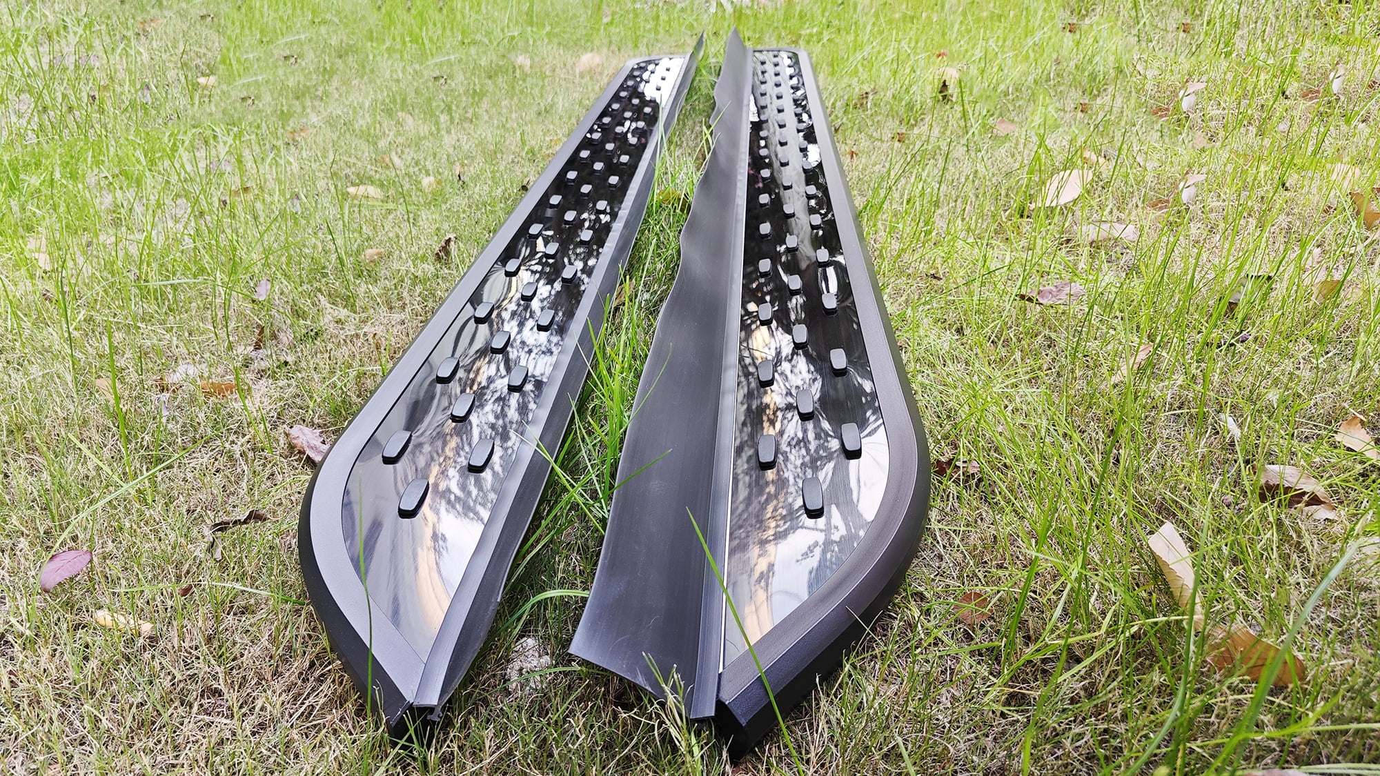 2 pcs fit for Subaru Outback 2021-2025 Running Board accessories Aluminium Side Step Nerf bar (with Brackets) black