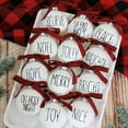 thumbnail image 2 of Dalrosia Christmas Decoration, 12PCS Christmas Balls Ornaments, 2.36" Christmas Tree Decoration Ornaments, Shatterproof Bulbs with Buffalo Plaid Bows, Holiday Balls for Xmas Tree Holiday Wreath Decor, 2 of 7
