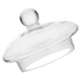 thumbnail image 2 of Teapot Lid Replacement Glass Lid Tea Kettle Teapot Lid Heat-resistant Glass Lid, 2 of 4