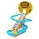 thumbnail image 5 of Coche educativo para escalar escaleras, pista de patito, juguete para niños y niñas, coche RC de plástico interactivo de China continental, 5 of 5