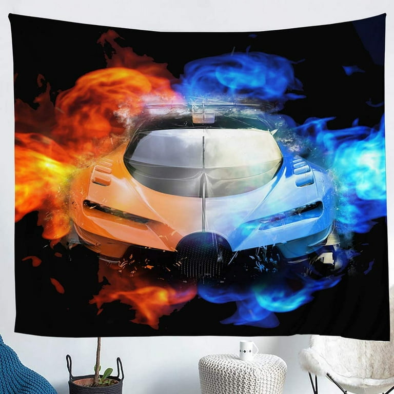 Car Hood Wall Art