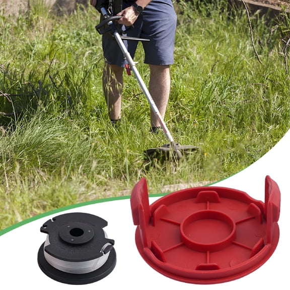 ZEPARO Spool Trimmer Line Fit for Lawn Mower Parts Line Spool