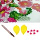 thumbnail image 5 of Juego de bandejas y bolígrafos con diseño de diamantes, herramienta de Conjunto 2 Sunnimix Pluma de taladro de pintura, 5 of 8