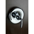thumbnail image 4 of ANZZI Meno Series Single-Handle 1-Spray Tub and Shower Faucet in Brushed Nickel, 4 of 5