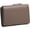 Coffee, variant on Small Wallet for Women RFID Blocking Genuine Leather Card Holder Minimalist Tri-Fold Purse with Zipper Coin Pocket