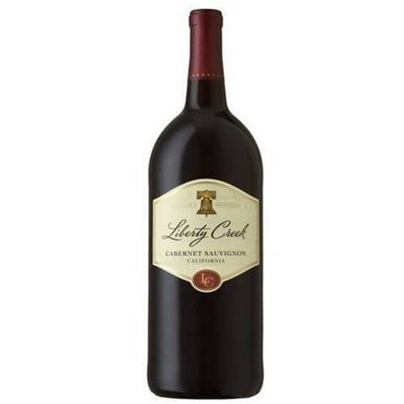 liberty creek wine 5l cabernet sauvignon sweet merlot blend vineyards bottle target california