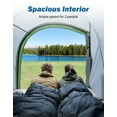 thumbnail image 3 of Carpa para Camioneta JOYTUTUS 5 pies 2.0 Impermeable PU2000mm para 2 Personas, 3 of 9