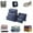Navy, variant on 6-Piece Travel Packing Cubes Set, Waterproof Suitcase Organizer Bags for Clothes & Toiletries,Navy