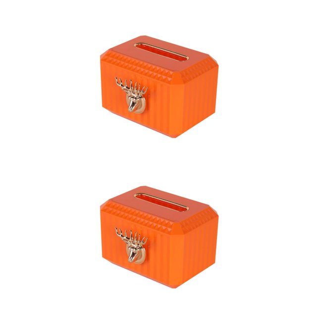 Servilletero Injueey ABS Verde Naranja Blanco 18x13x12cm