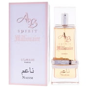 AB Spirit Millionaire Naeim by Lomani for Women - 3.3 oz EDP Spray