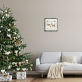 thumbnail image 3 of Stupell Industries Home For Christmas Phrase Holiday Painting Gray Floater Framed Canvas Art Print Wall Art, 18 x 18, 3 of 10